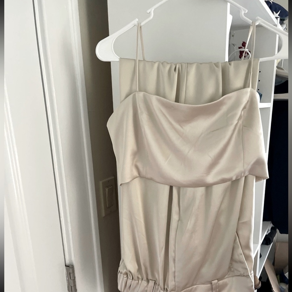 House of Harlow Satin 2 Piece